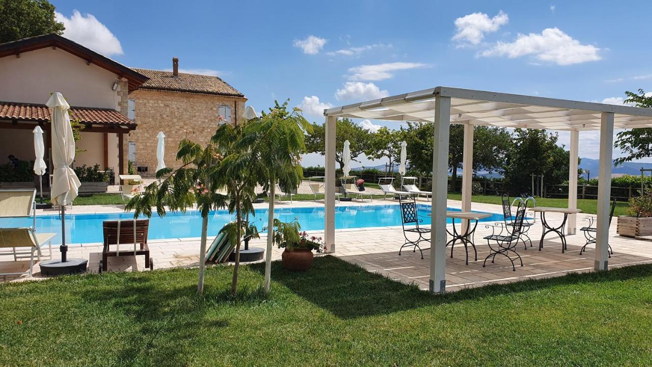 I Casali Di Colle Monte Villa San Giuliano di Puglia Exterior photo